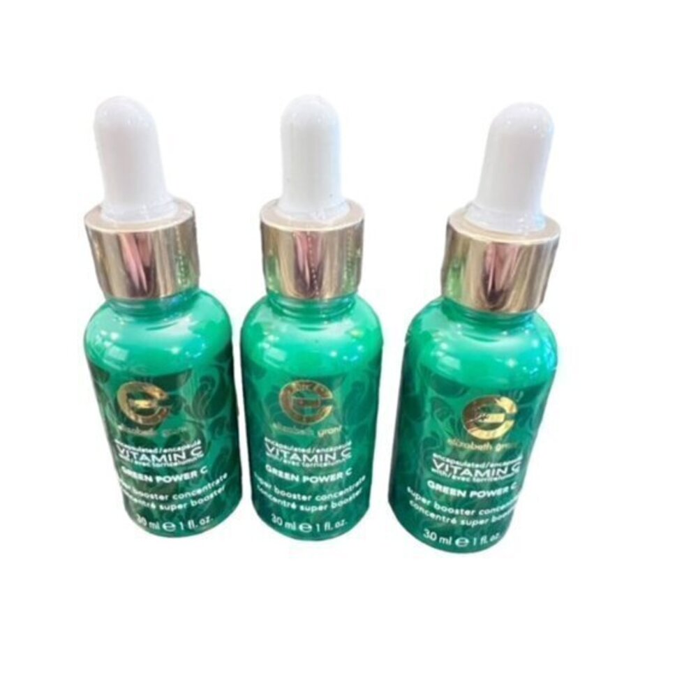 Elizabeth Grant Vitamin C Green Power Super Boost 1 oz 30 ml Cruelty Free SEALED